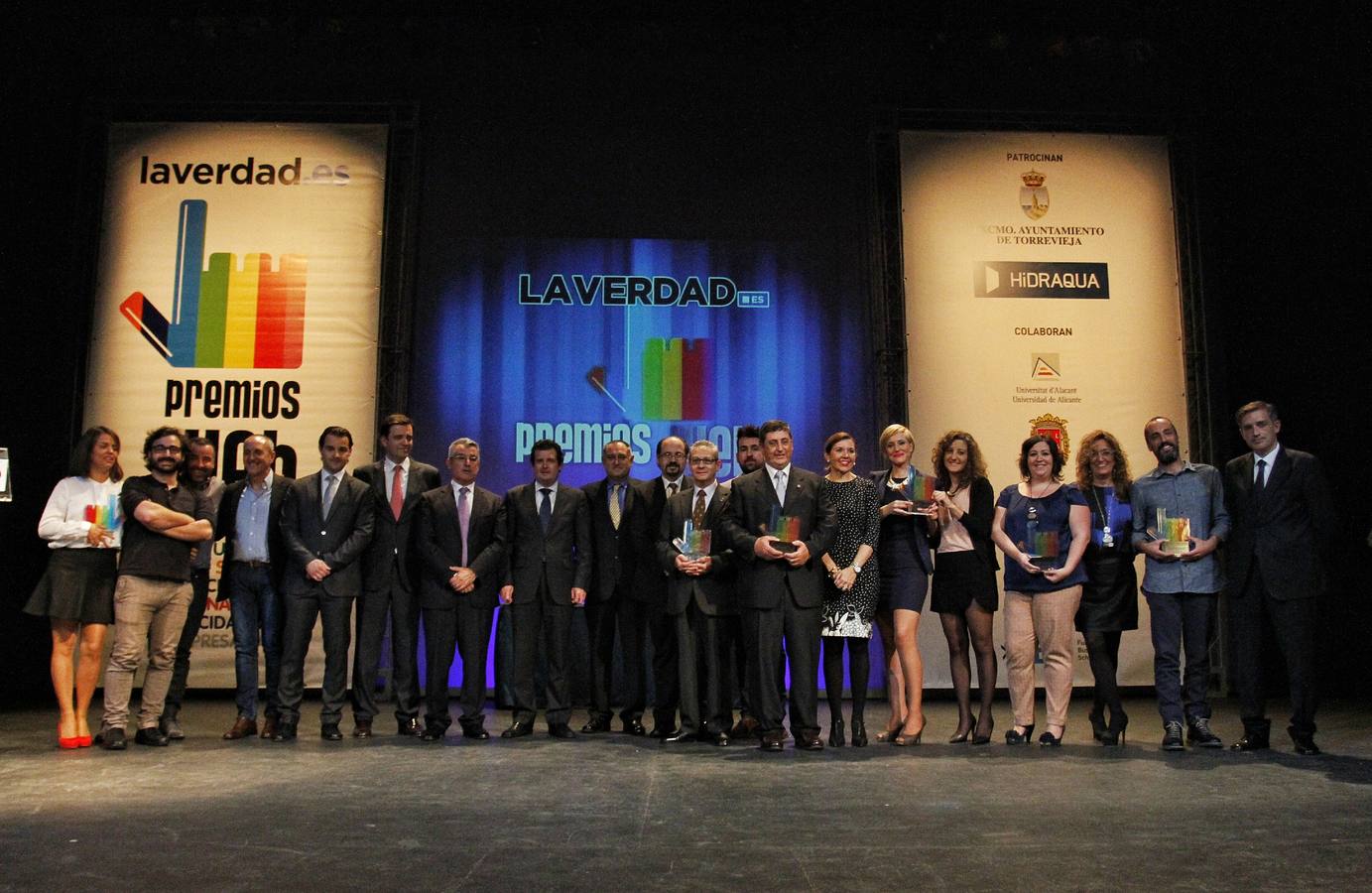 La gala de los VI Premios Web de la provincia de Alicante (II)