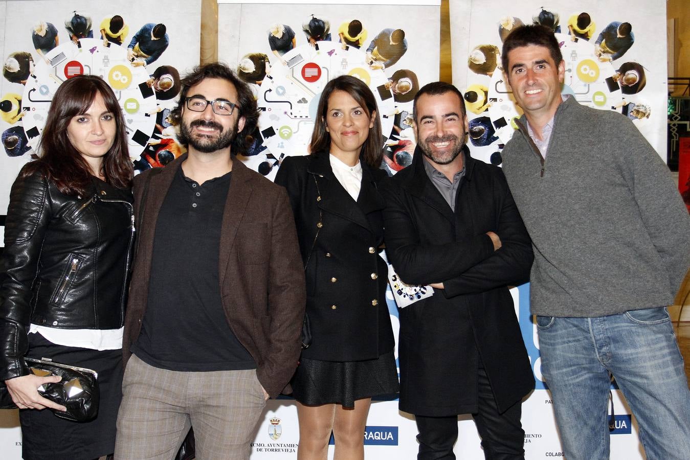 El &#039;photocall&#039; de los VI Premios Web de la provincia de Alicante (I)