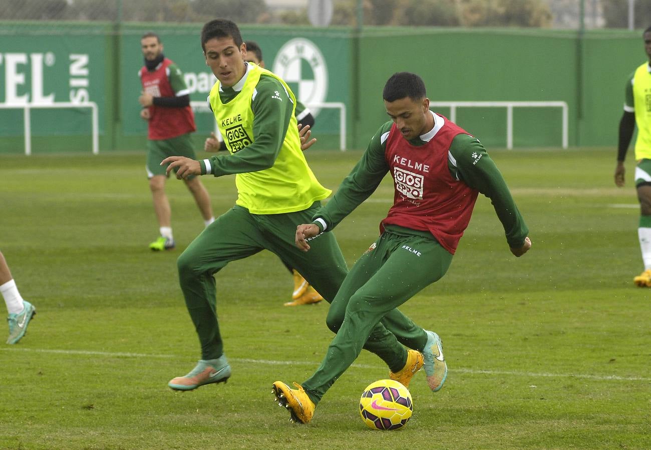 Entrenamiento del Elche CF