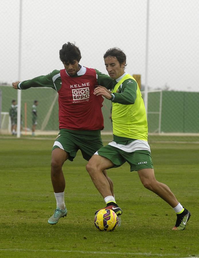 Entrenamiento del Elche CF