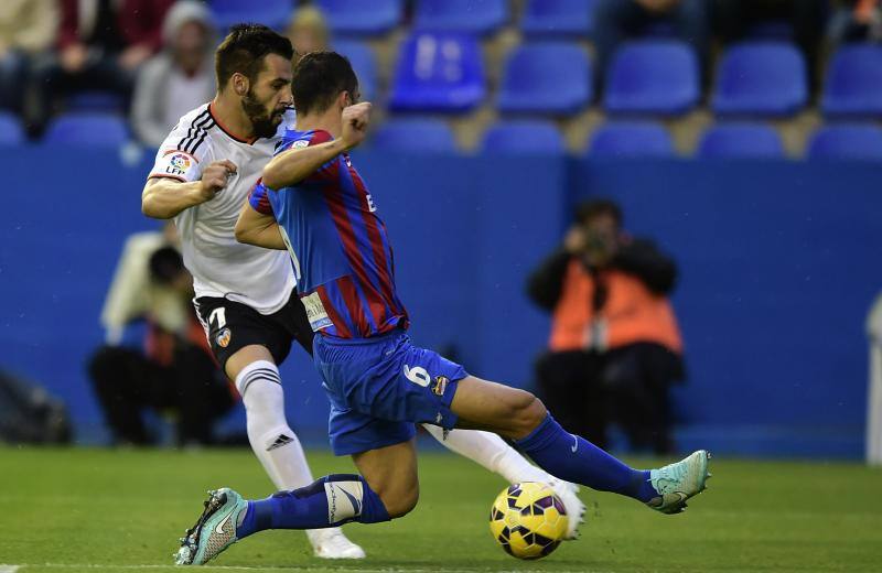 Derbi en el Ciutat entre el Levante y el Valencia