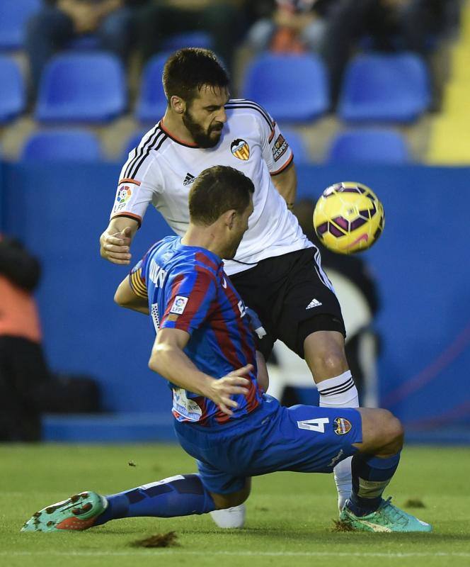 Derbi en el Ciutat entre el Levante y el Valencia