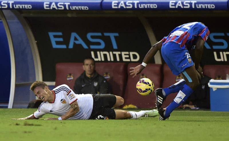 Derbi en el Ciutat entre el Levante y el Valencia