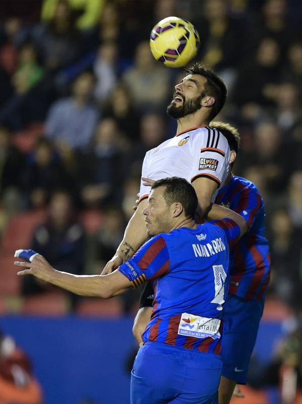 Derbi en el Ciutat entre el Levante y el Valencia