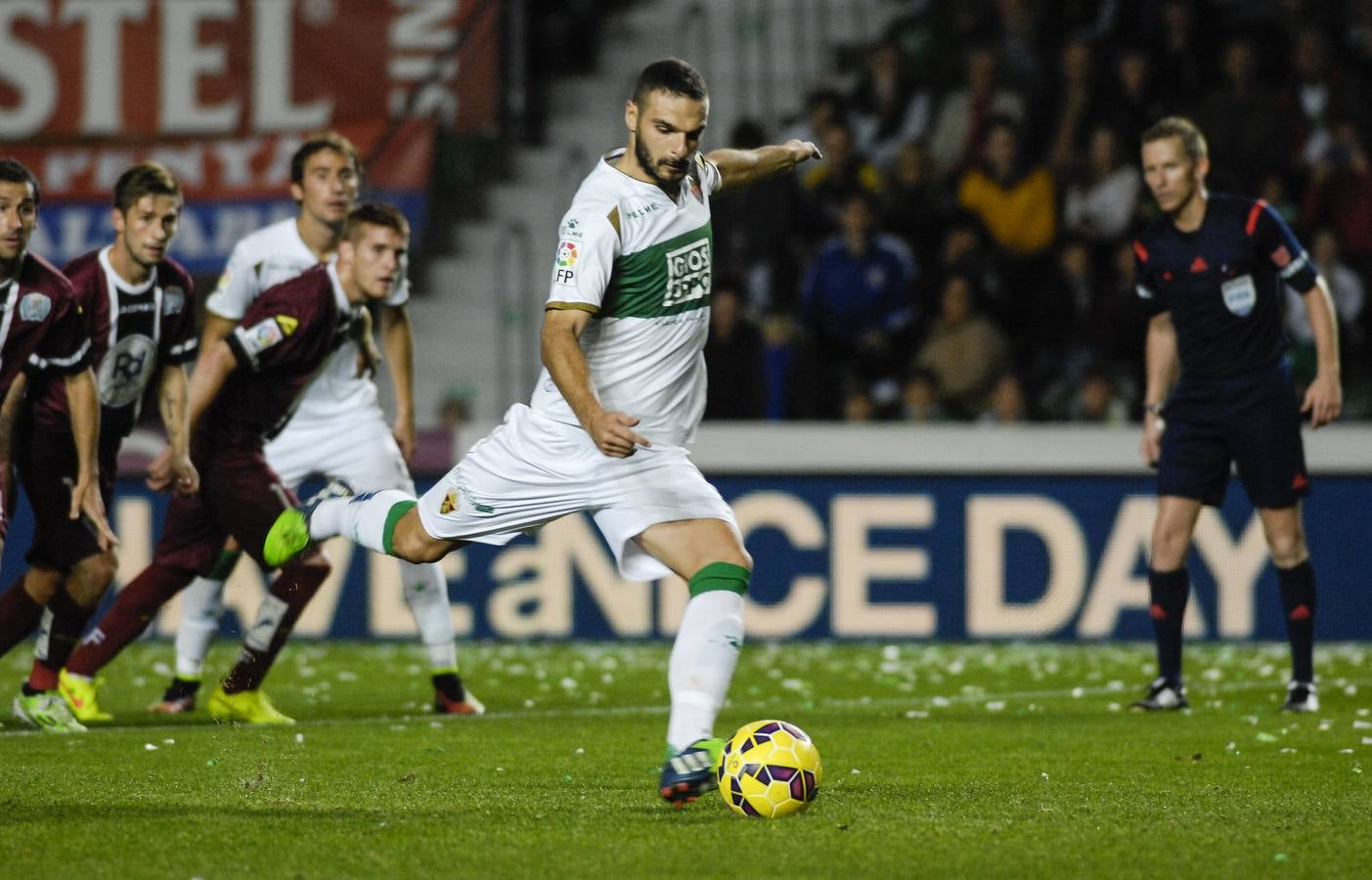 Empate entre el Elche CF y el Córdoba