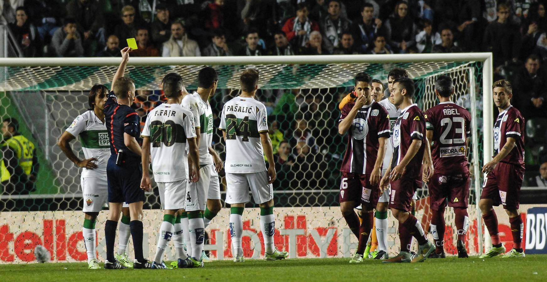 Empate entre el Elche CF y el Córdoba