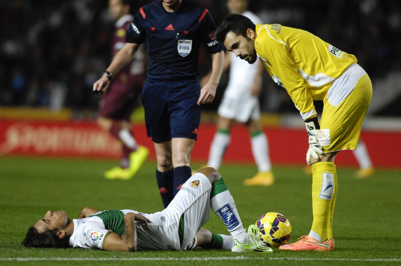 Empate entre el Elche CF y el Córdoba