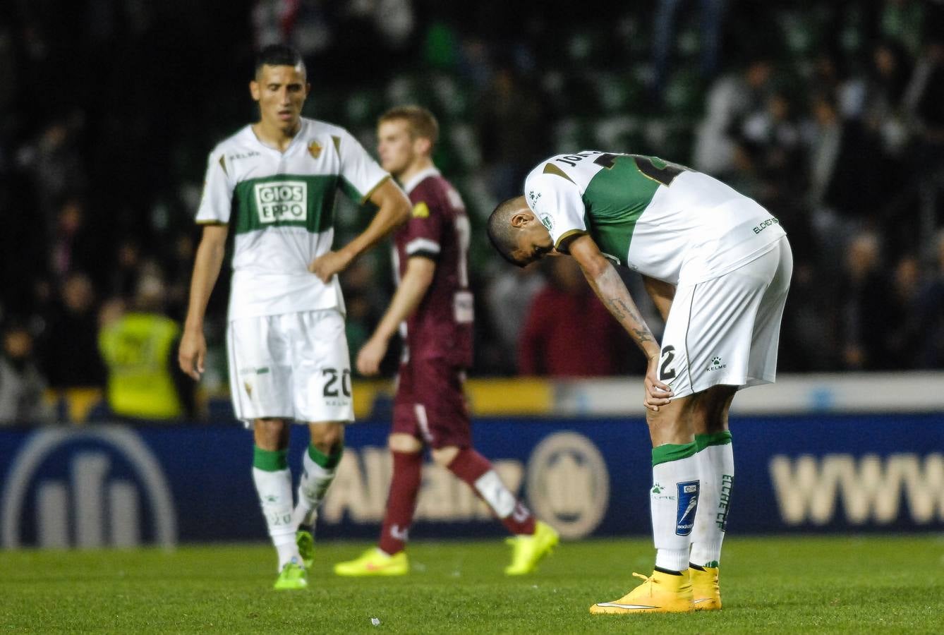 Empate entre el Elche CF y el Córdoba