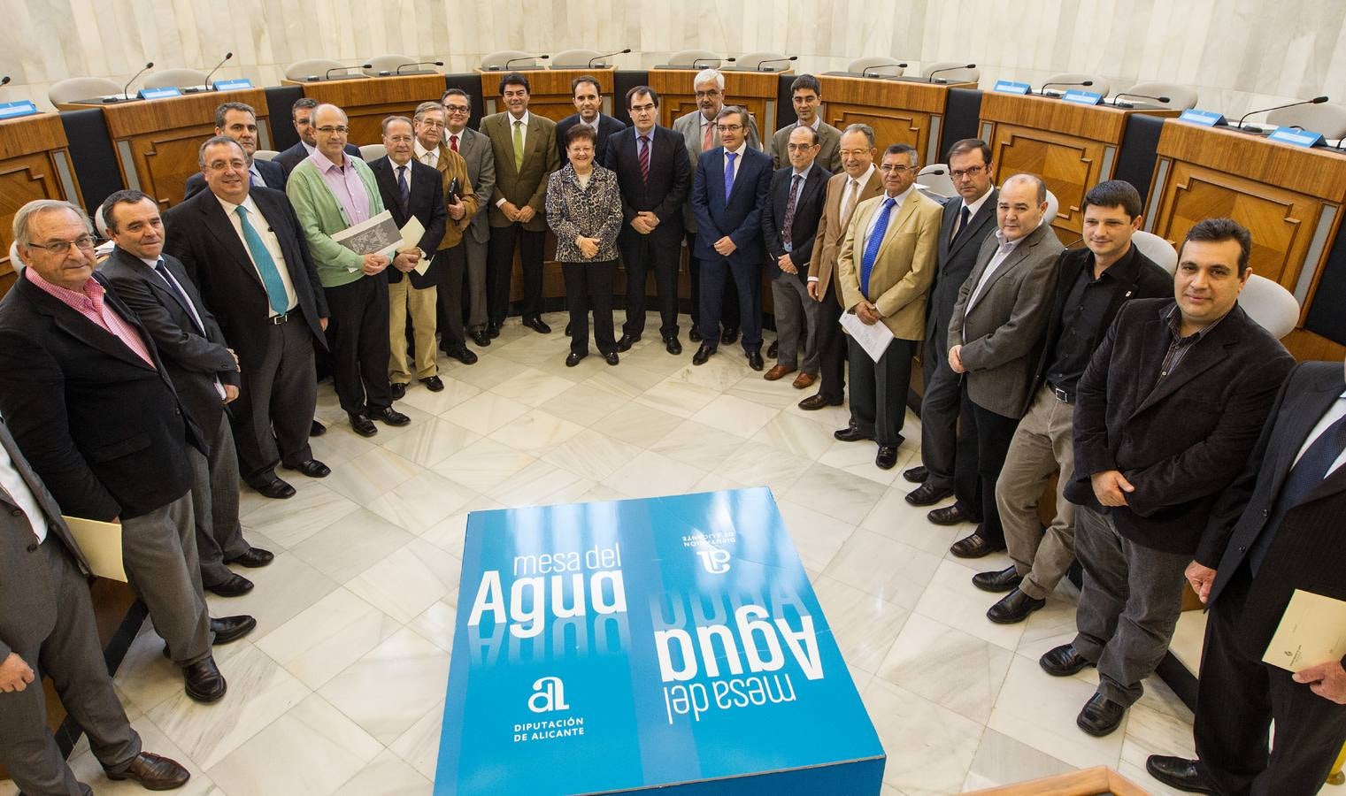 Reunión de la Mesa Provincial del Agua