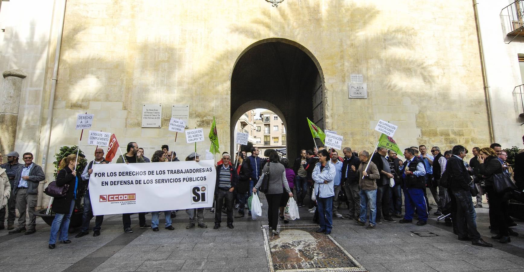 Pleno del Ayuntamiento de Elche