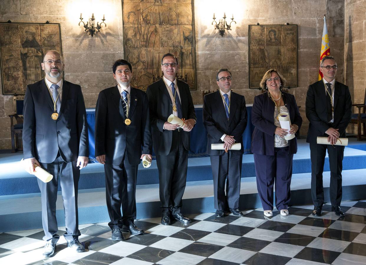 Premios Jaume I 2014