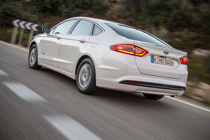 El nuevo Ford Mondeo Hybrid