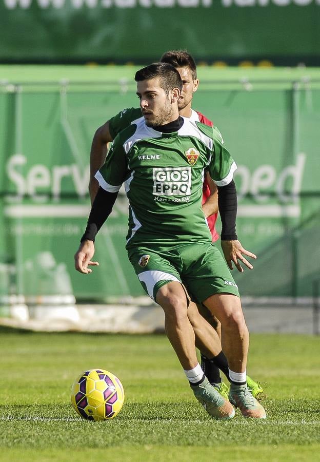 Entrenamiento del Elche CF