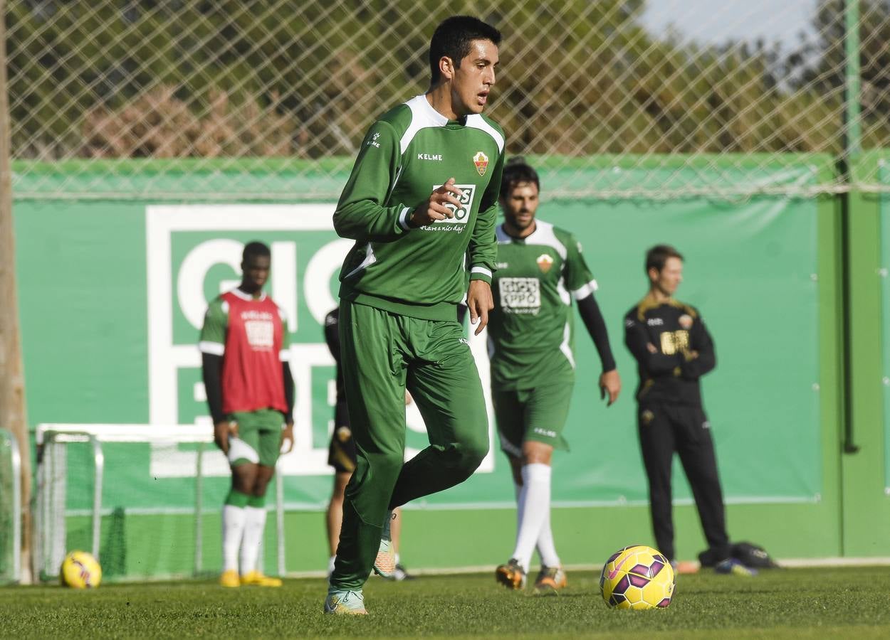 Entrenamiento del Elche CF