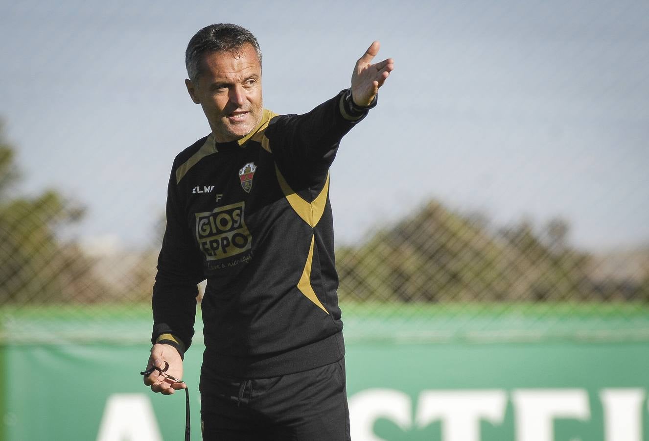 Entrenamiento del Elche CF