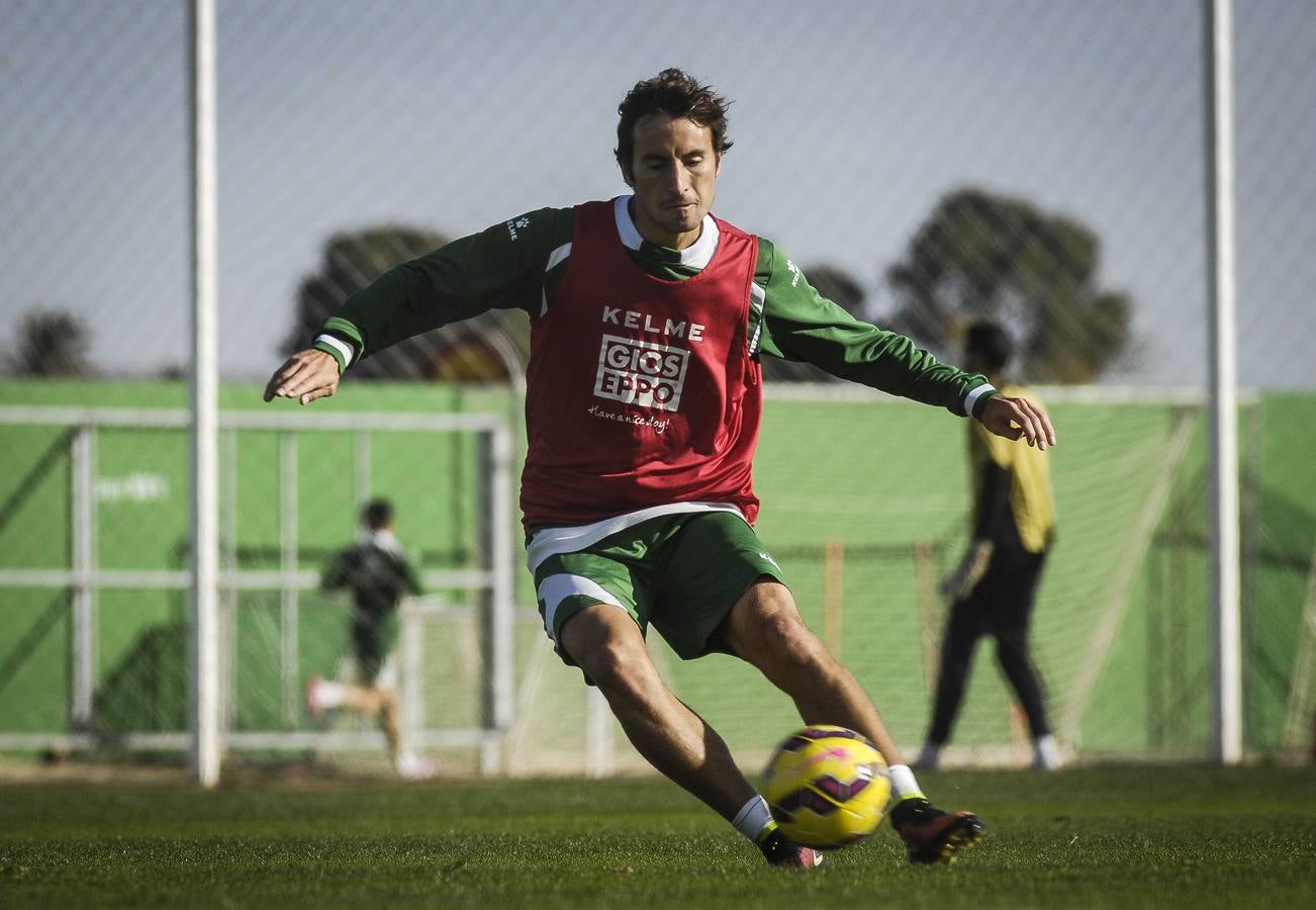 Entrenamiento del Elche CF