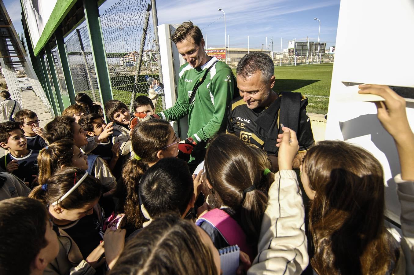 Entrenamiento del Elche CF