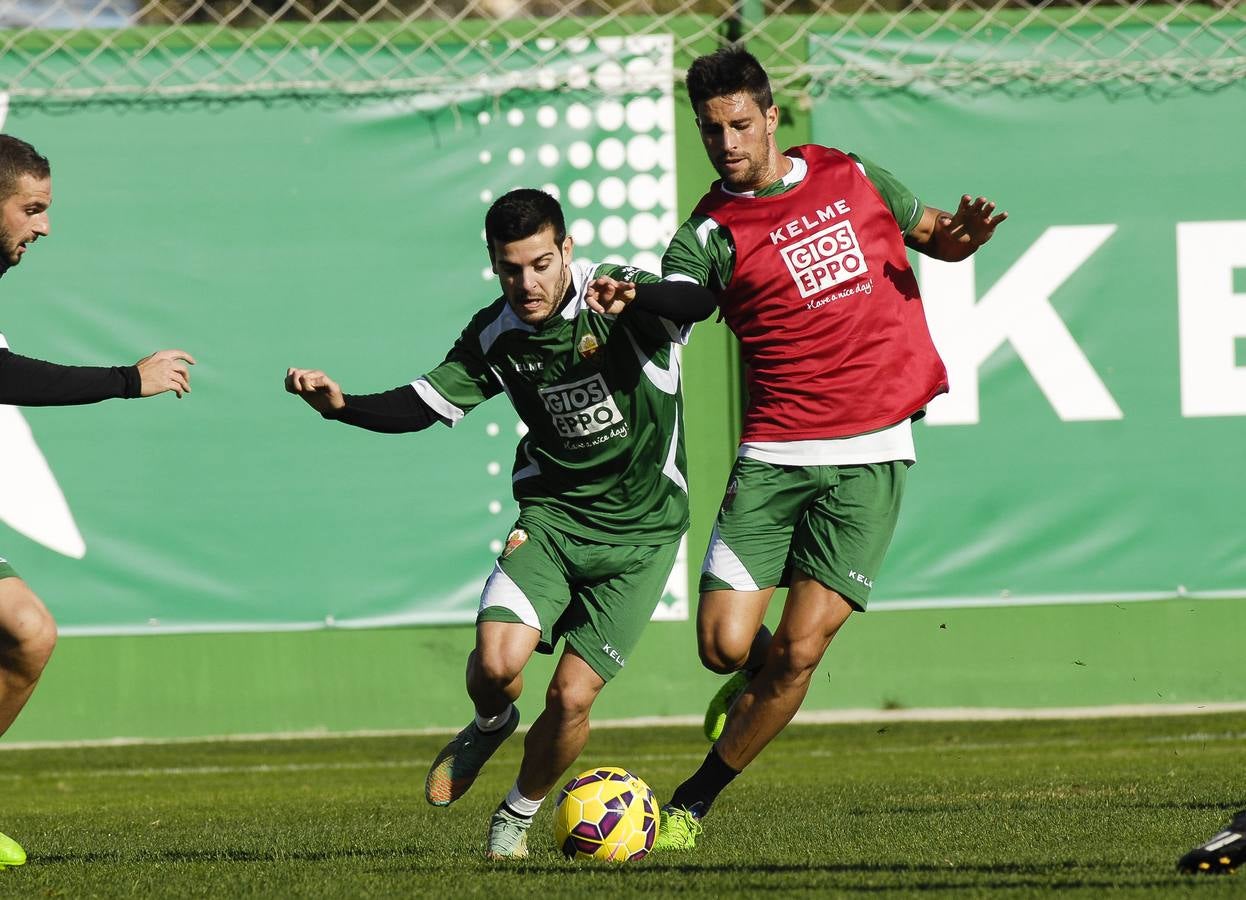 Entrenamiento del Elche CF