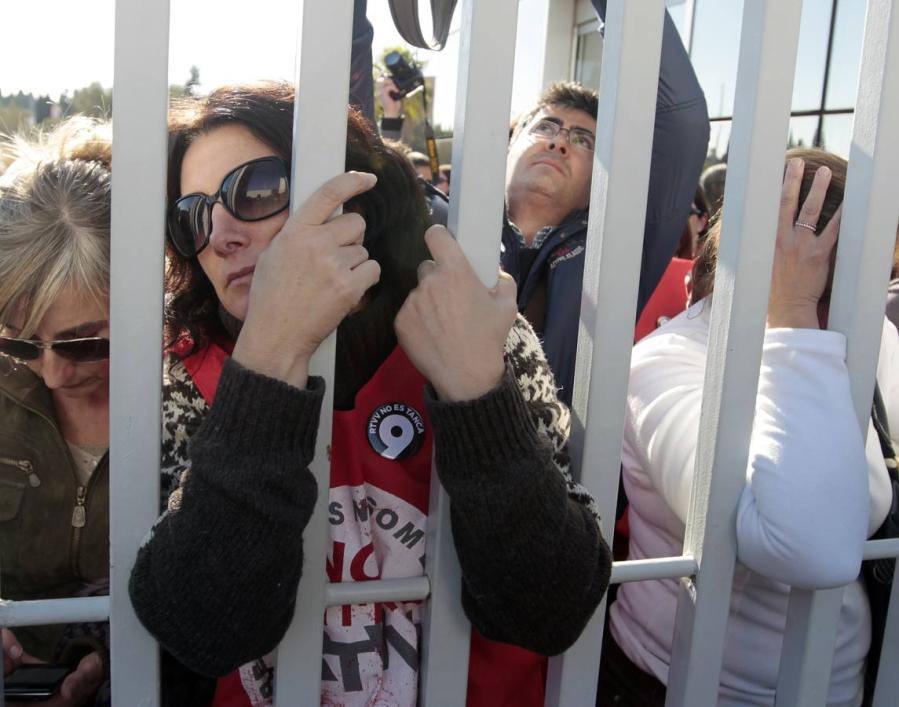 El peor cumpleaños de Canal 9