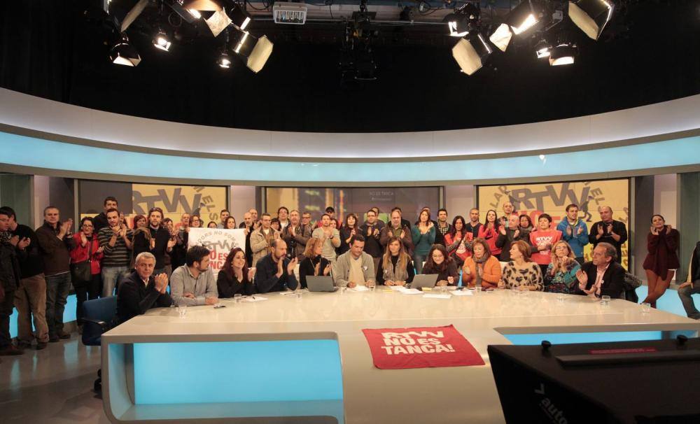 El peor cumpleaños de Canal 9