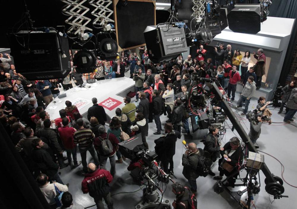 El peor cumpleaños de Canal 9