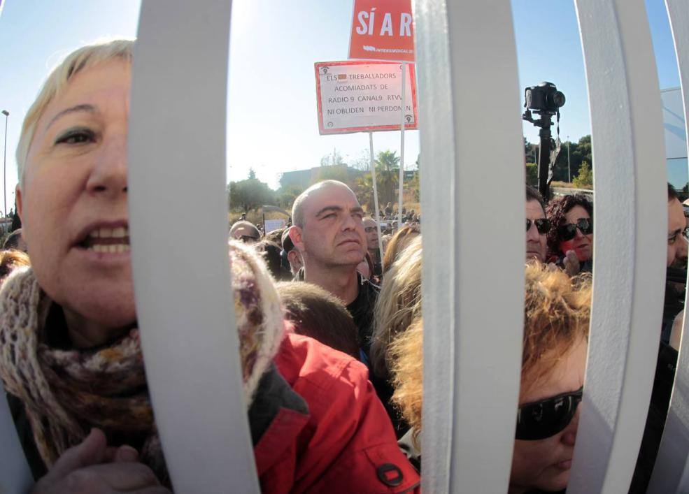 El peor cumpleaños de Canal 9