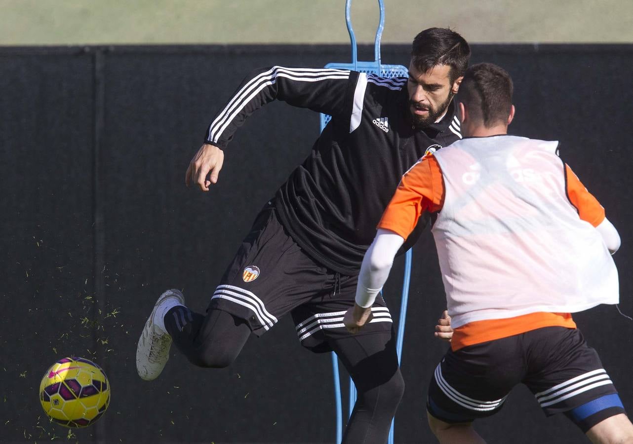 El Valencia se prepara para recibir al Barça