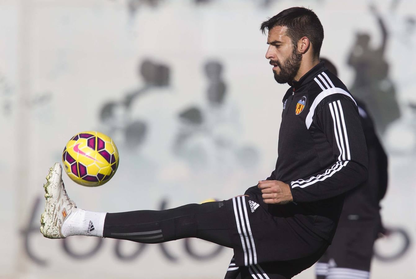 El Valencia se prepara para recibir al Barça