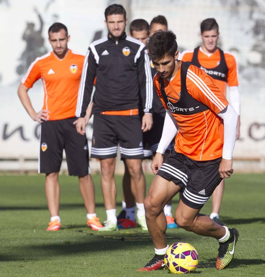 El Valencia se prepara para recibir al Barça