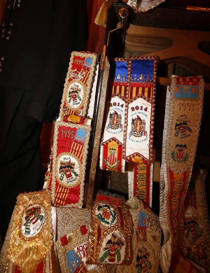 Exposición de la falla Serranos-Plaza de los Fueros por su 125.º aniversario