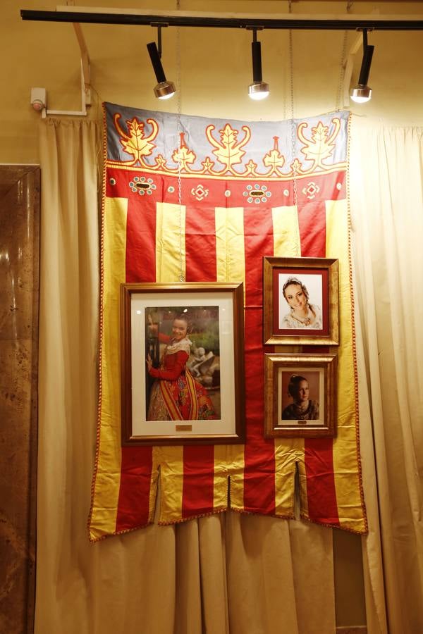 Exposición de la falla Serranos-Plaza de los Fueros por su 125.º aniversario