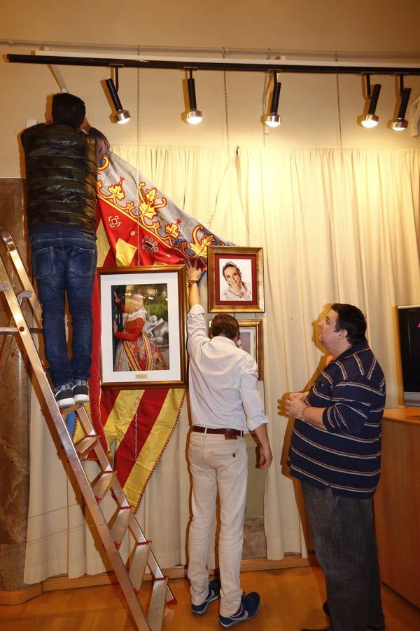 Exposición de la falla Serranos-Plaza de los Fueros por su 125.º aniversario