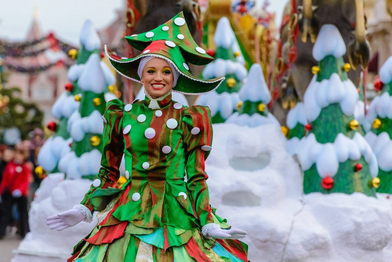 La Navidad llega a Disneyland París