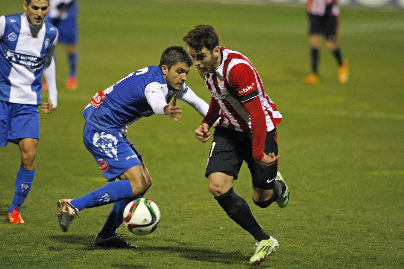 Partido del Alcoyano contra el Athlétic