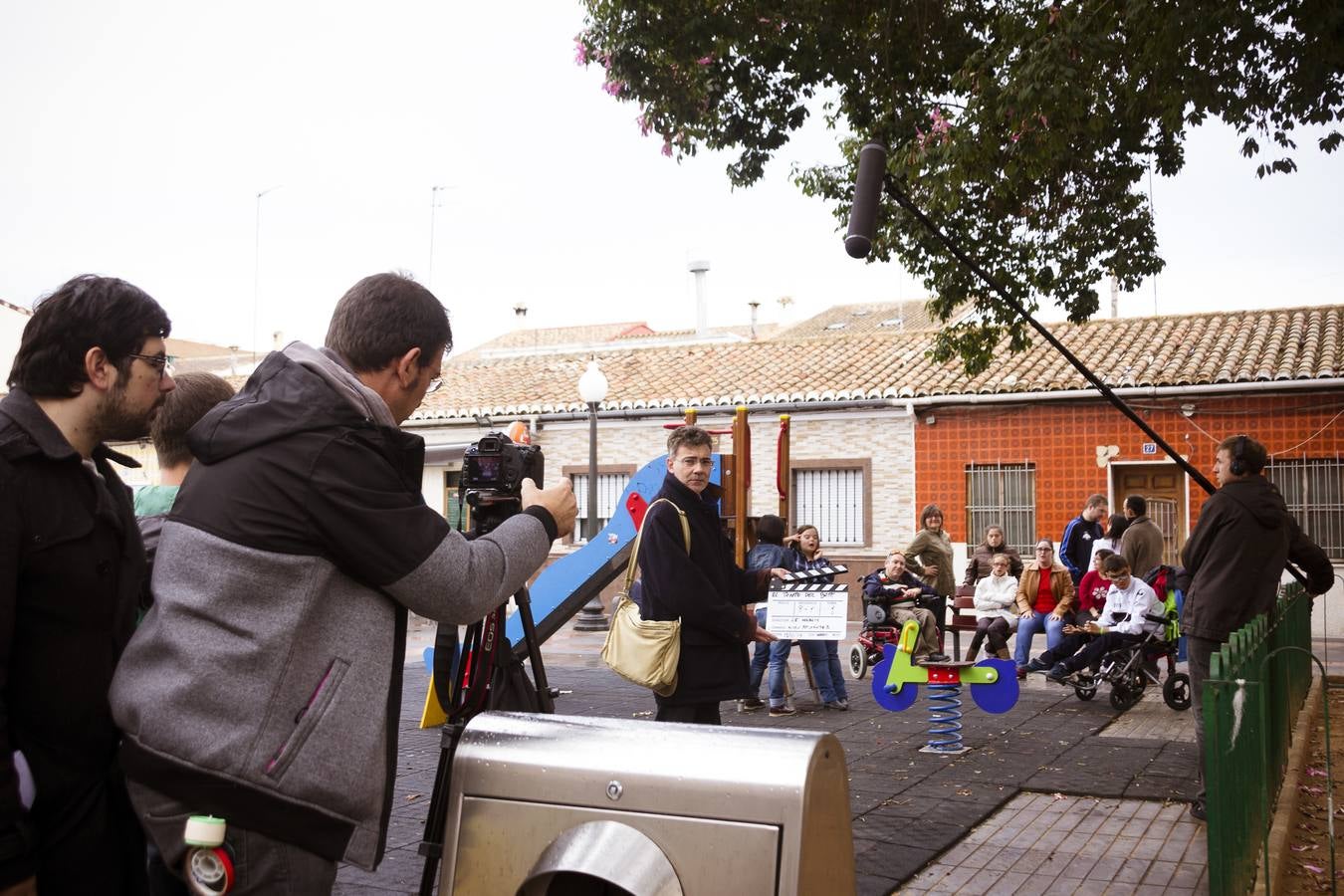 Así se rodó el corto &#039;El tonto del bote&#039;