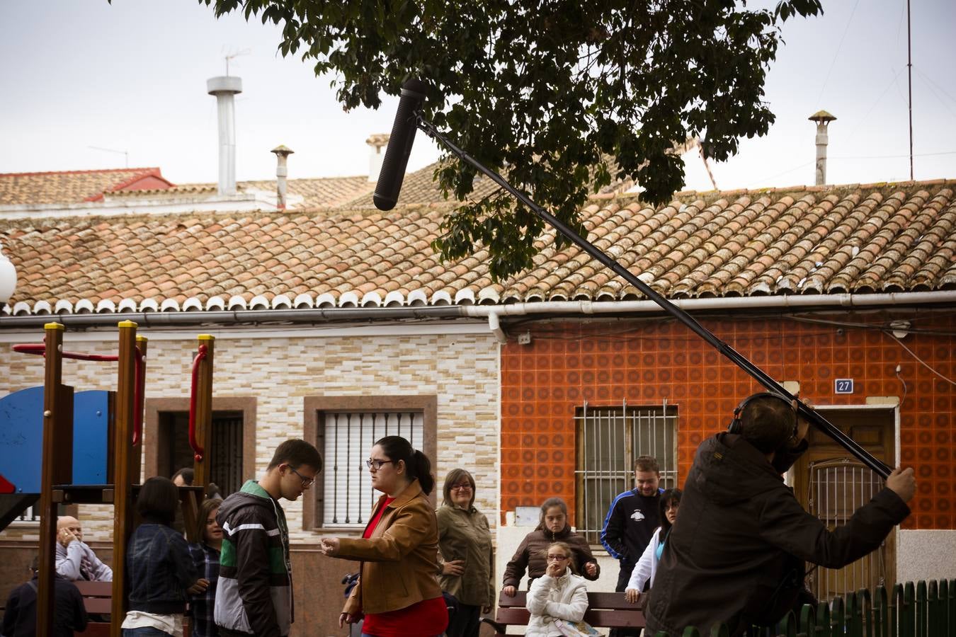 Así se rodó el corto &#039;El tonto del bote&#039;