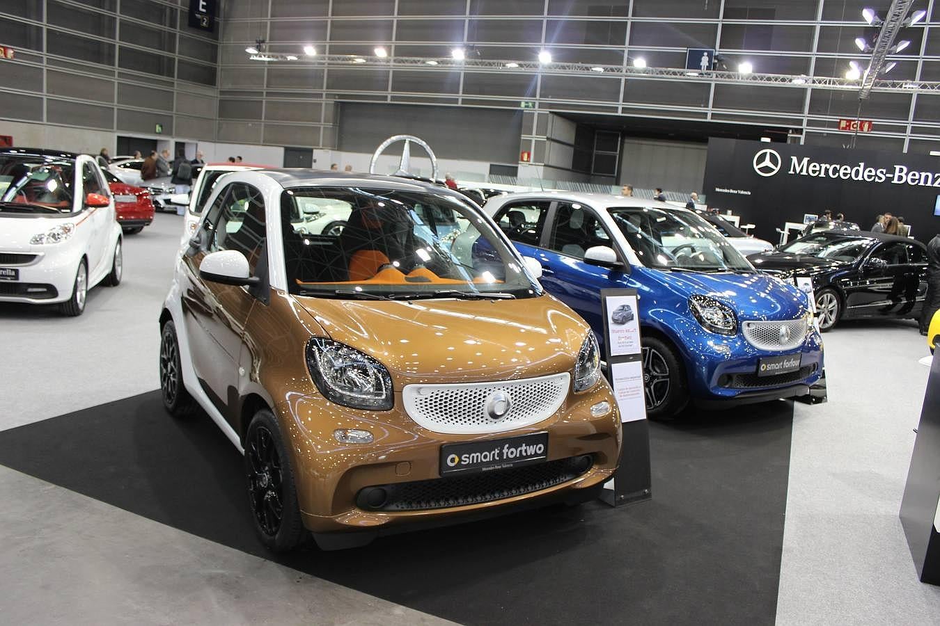 Disfruta de los mejores modelos de la Feria del Automóvil