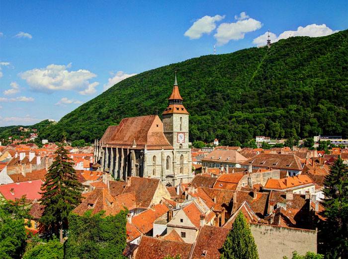 13. Brasov (Rumanía). 