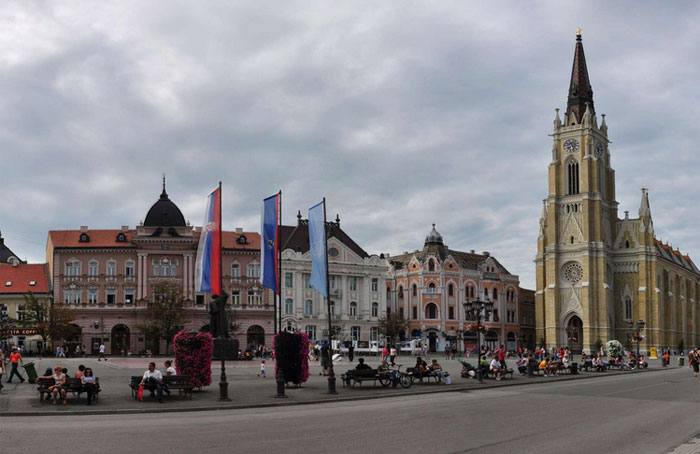 2. Novi Sad (Serbia). 