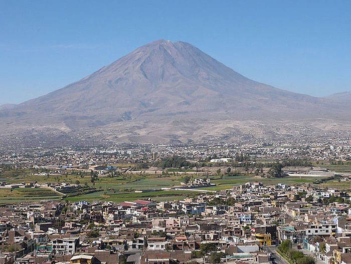 9. Arequipa (Perú). 