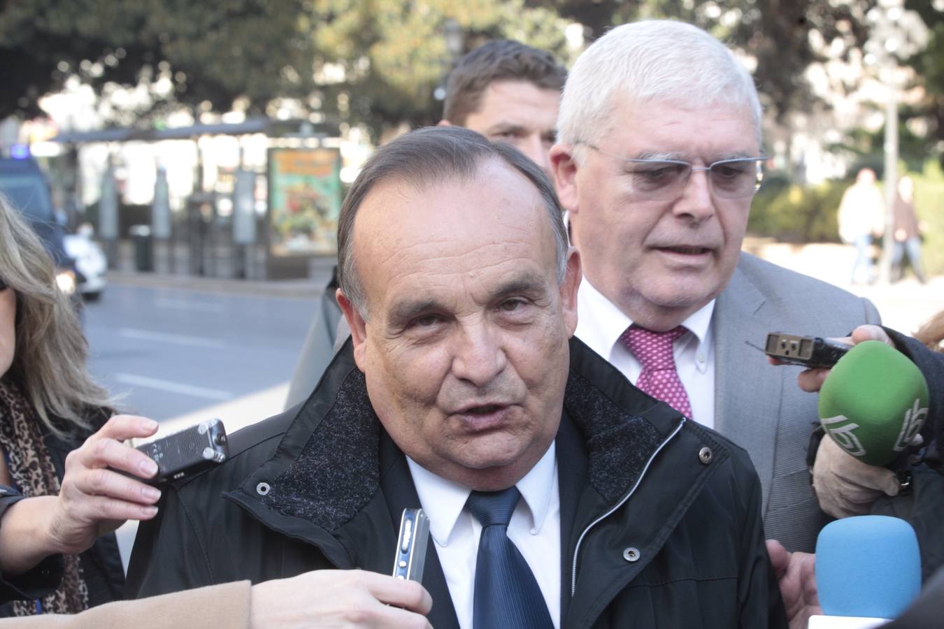 Sanz, Llorca y Prefaci (RTVV) declaran como imputados en el TSJCV