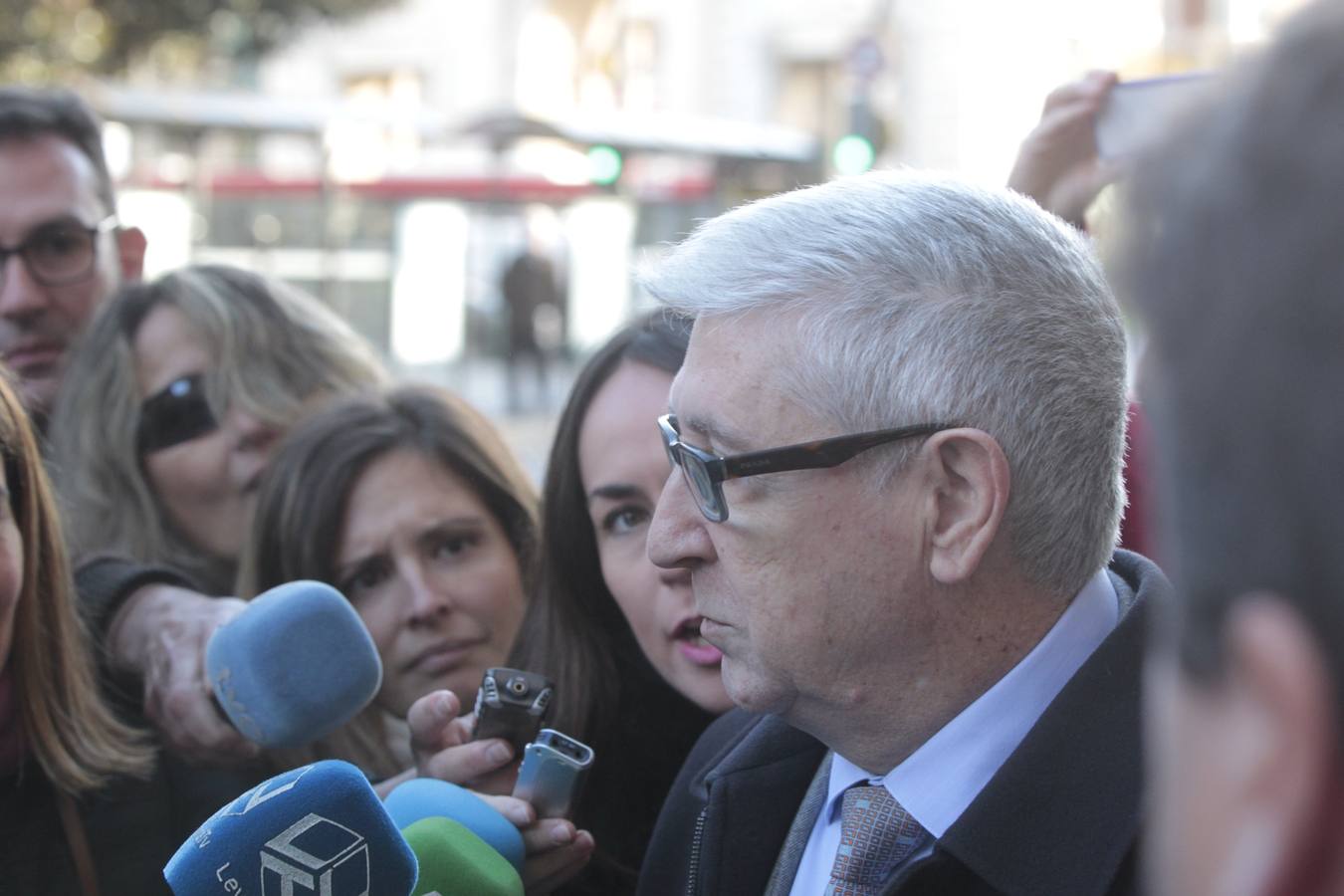 Sanz, Llorca y Prefaci (RTVV) declaran como imputados en el TSJCV