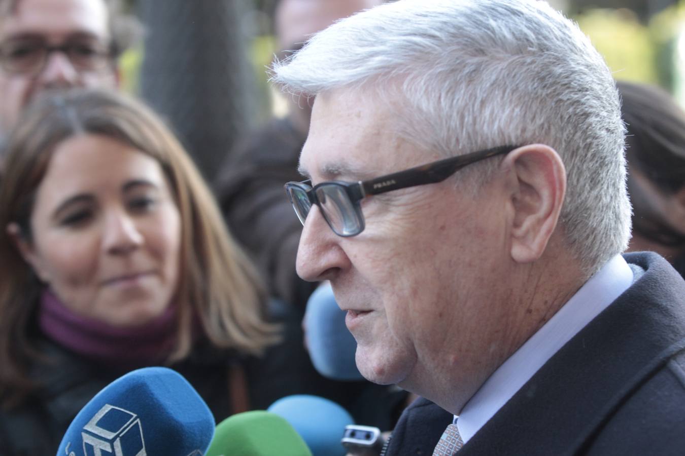 Sanz, Llorca y Prefaci (RTVV) declaran como imputados en el TSJCV