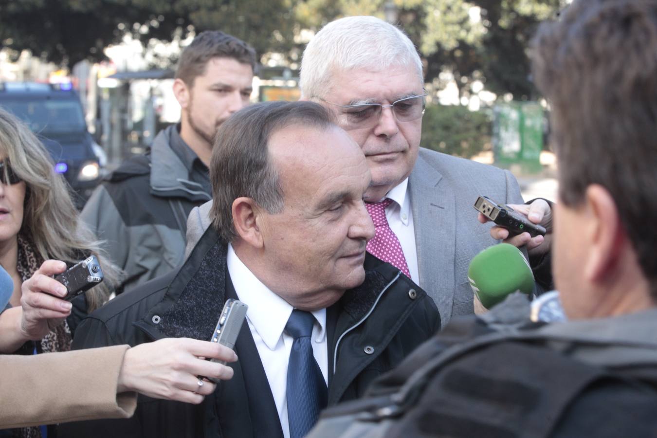 Sanz, Llorca y Prefaci (RTVV) declaran como imputados en el TSJCV