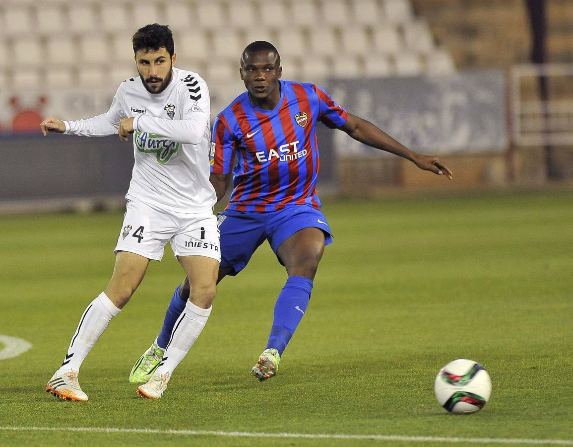 Las mejores imágenes del Albacete-Levante de Copa