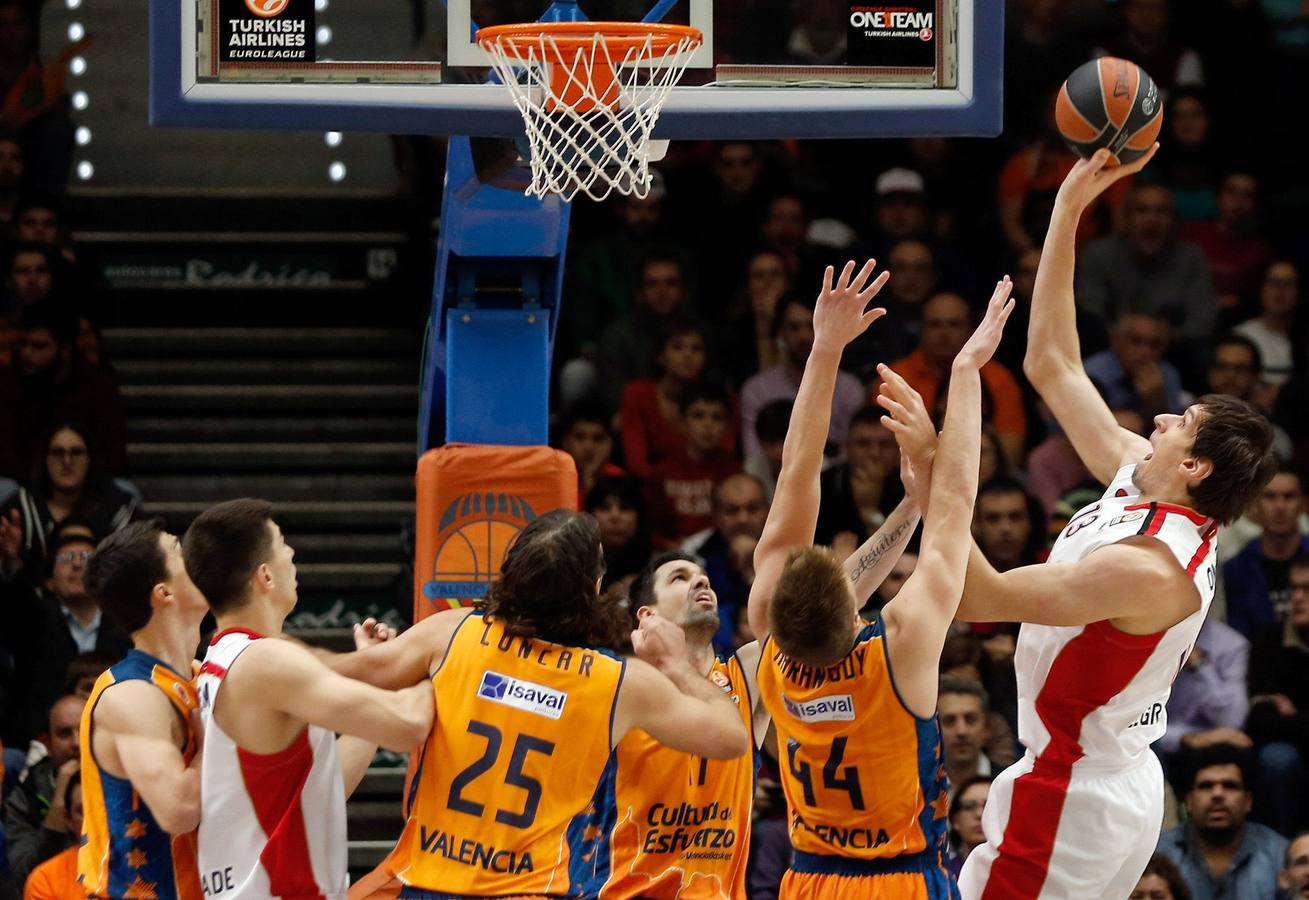 El Valencia Basket-Estrella Roja de Euroliga, en imágenes