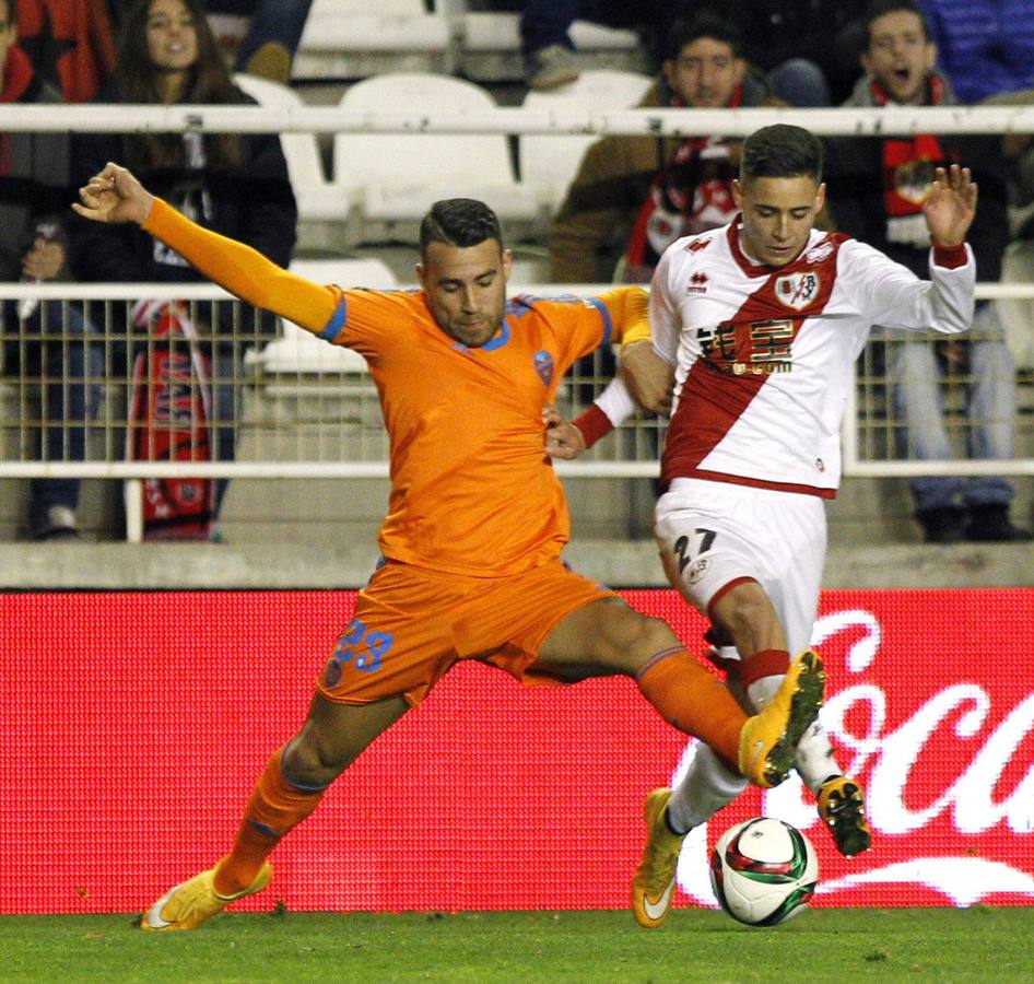 Las mejores imágenes del Rayo-Valencia de Copa