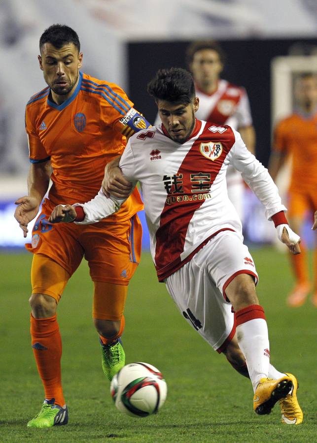 Las mejores imágenes del Rayo-Valencia de Copa