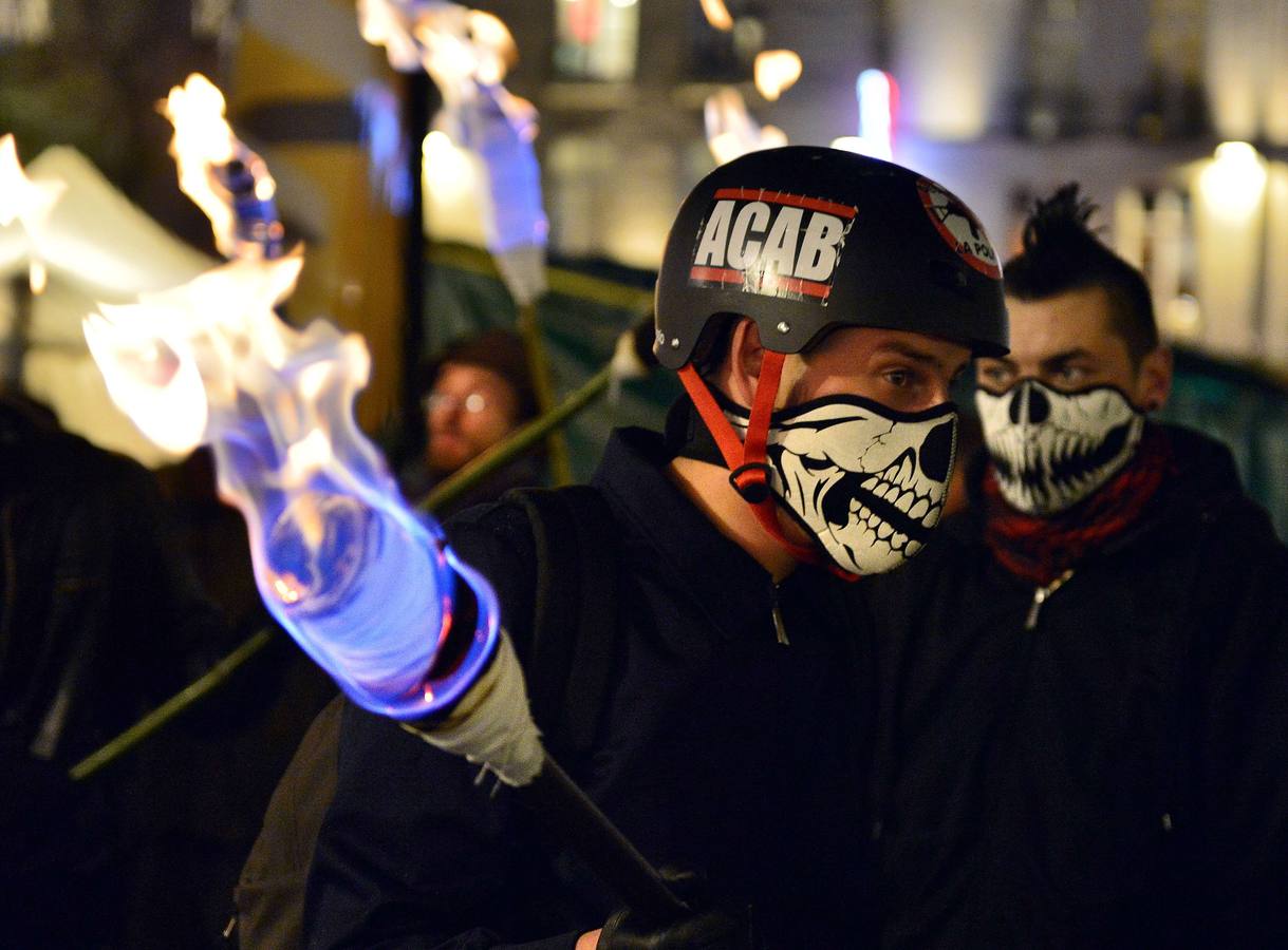 Nantes, contra la brutalidad policial. 