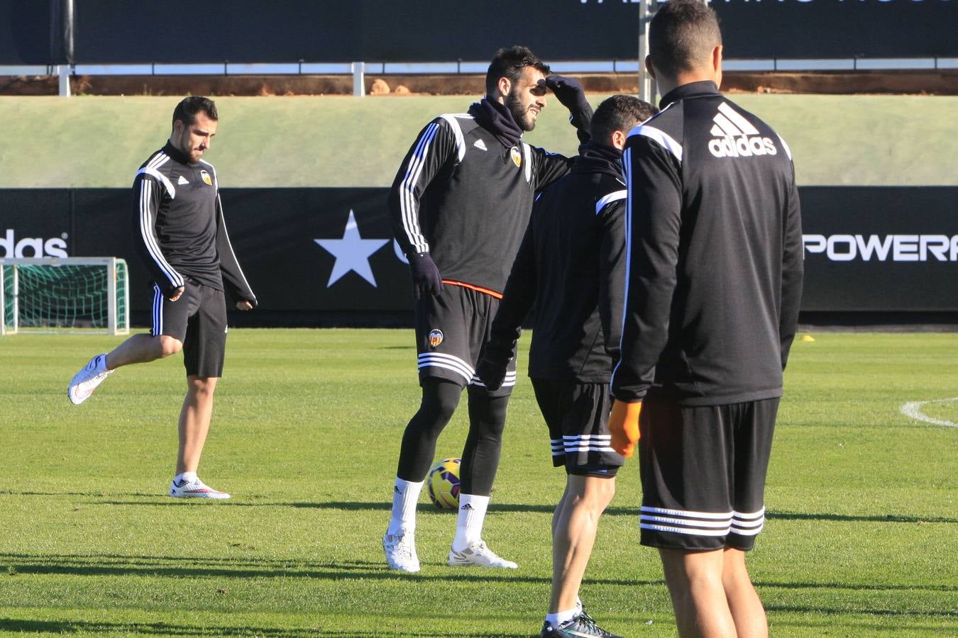 El Valencia se prepara para recibir este domingo al Granada